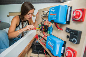 How to wire a campervan electrical system