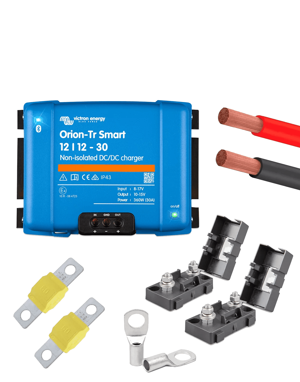 Campervan electrical kit