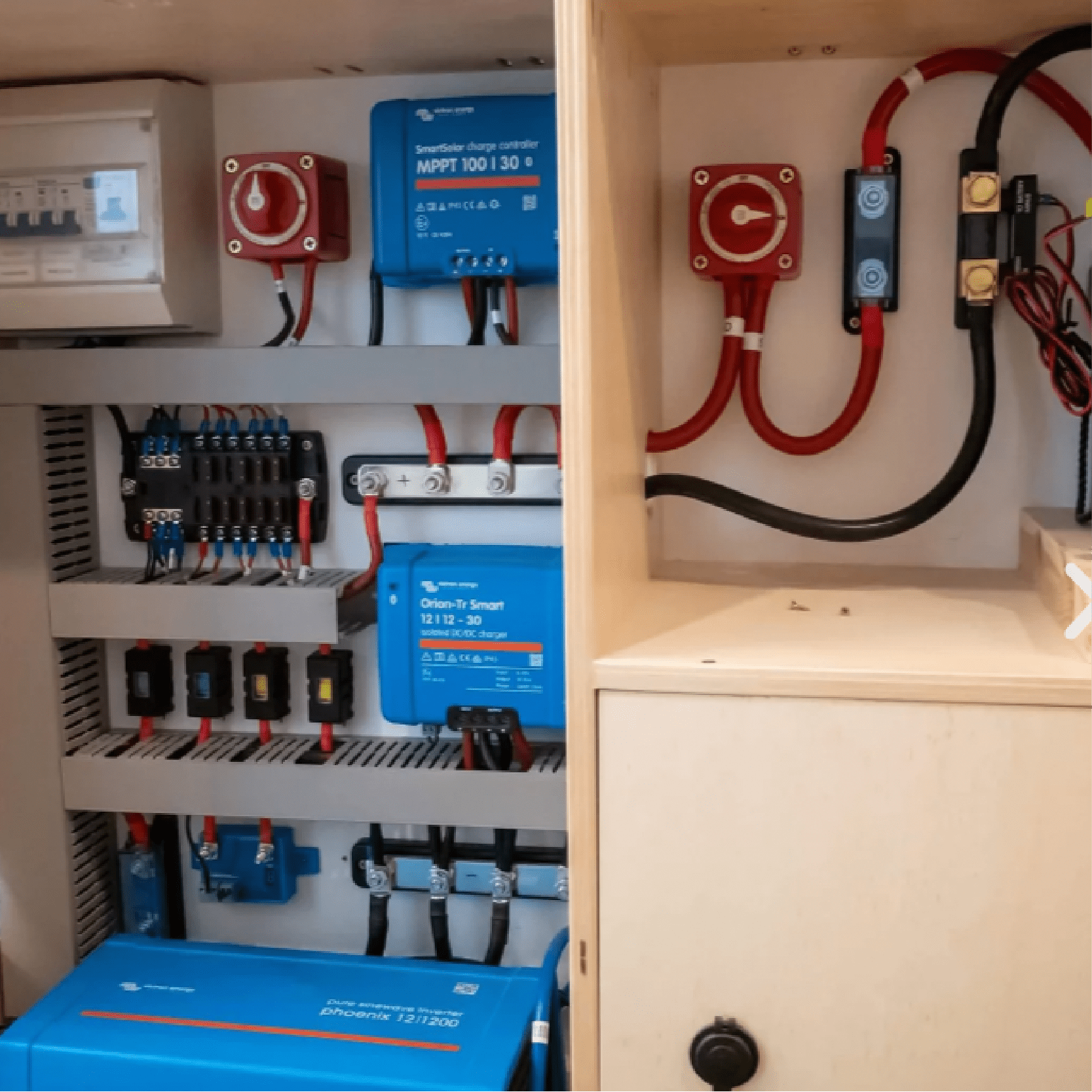 John Stuckey’s Fiat Ducato electrical system